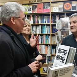 The Sheen Bookshop - 'Chutzpah & Chutzpah' - Saatchi & Saatchi book launch !!
