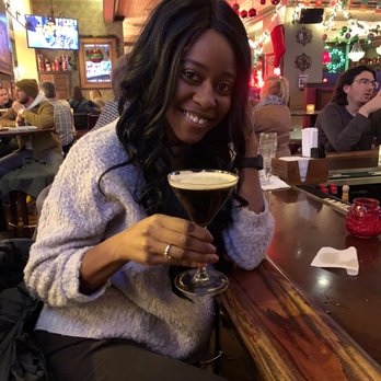 Emerald Loop - Espresso martini - Irish Pub Near Me - Chicago, Illinois