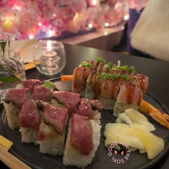 Takara 14 - Jade Roll & onyx roll - Japanese Near Me - Washington, DC, District of Columbia