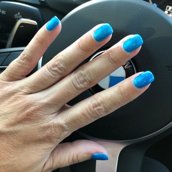 MJ Nails Spa - All that glitters! - Nail Salons Near Me - Henderson, Nevada