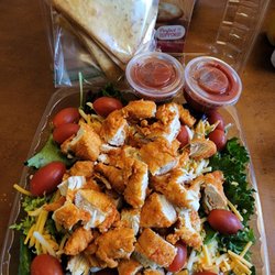 Food For the Soul - Chicken Taco Salad