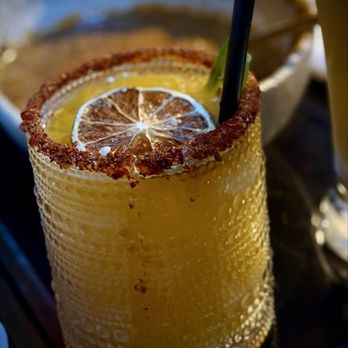 Farzi - Spicy Mango Margarita - Indian Near Me - New York, New York Farzi - Spicy Mango Margarita - Indian Near Me - New York, New York