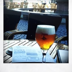 Cafe Falstaff - Jopen Lentebier als Bier des Monats