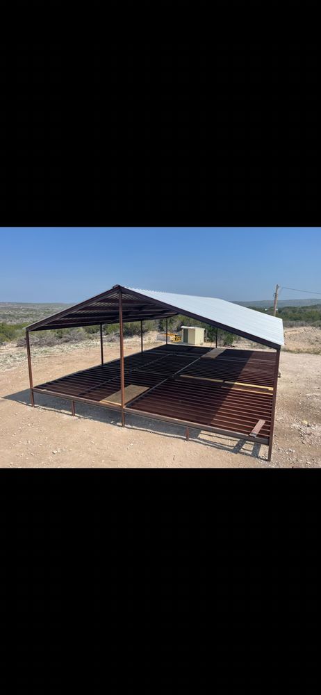 Slide of Savior metal buildings