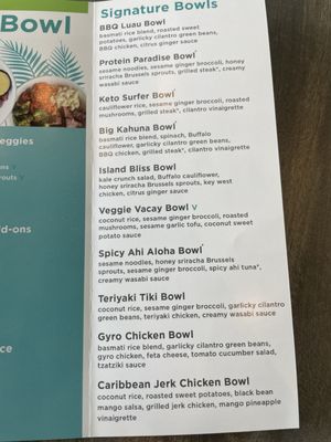 Menu photo 2 Mahana Fresh Braselton, GA Menu photo 2 Mahana Fresh Braselton, GA