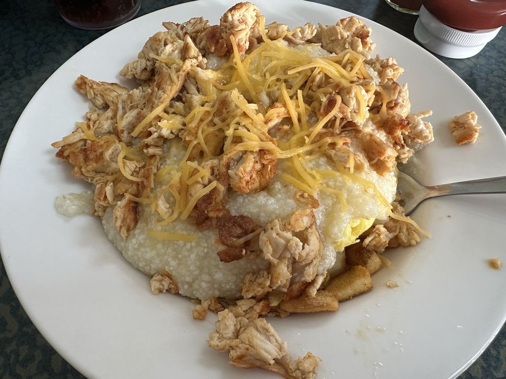 Food from Carnesville Cafe