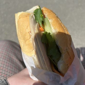 Banh Mi Huong Que - Pork Combo "Bnh M Ch La X Xu" #3 - Sandwiches Near Me - Boston, Massachusetts Banh Mi Huong Que - Pork Combo "Bnh M Ch La X Xu" #3 - Sandwiches Near Me - Boston, Massachusetts