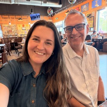 Mission BBQ - Photo of me and my daughter that lives here in West Palm Beach. Thank you Mission BBQ for great lunch! - American Near Me - Royal Palm Beach, Florida Mission BBQ - Photo of me and my daughter that lives here in West Palm Beach. Thank you Mission BBQ for great lunch! - American Near Me - Royal Palm Beach, Florida