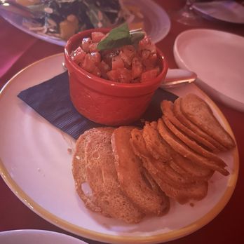 The Red Room - Bruschetta - Speakeasies Near Me - Costa Mesa, California