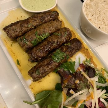 Bombay Velvet - AWADHI LAMB SEEKH KABAB - Indian Near Me - Reston, Virginia Bombay Velvet - AWADHI LAMB SEEKH KABAB - Indian Near Me - Reston, Virginia