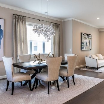 Interiors By Just Design - An interior I designed for a townhouse in Sagamore Mills Pond, Long Island NY. - Interior Design Near Me - Plainview, New York
