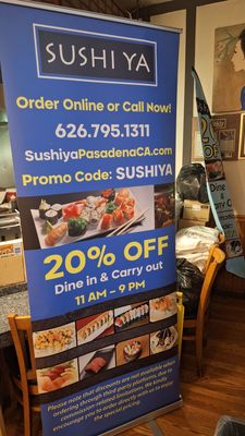 SUSHIYA (Pasadena) by null