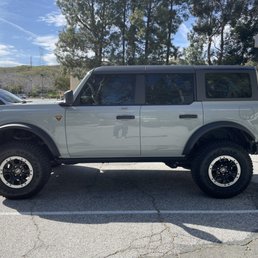 2022 Bronco with Icon spacer lift 2022 Bronco with Icon spacer lift