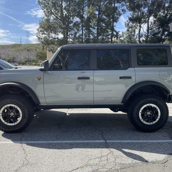 Alpha Off Road - 2022 Bronco with Icon spacer lift - Auto Parts & Supplies Near Me - Santa Clarita, California Alpha Off Road - 2022 Bronco with Icon spacer lift - Auto Parts & Supplies Near Me - Santa Clarita, California