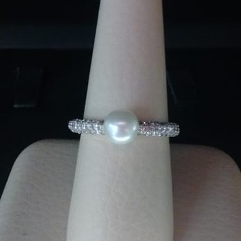 Kevin Jewelers - The ring Diana Bartlett helped us create today with my pearl :)
Excellent customer service!! - Jewelry Near Me - Palmdale, California Kevin Jewelers - The ring Diana Bartlett helped us create today with my pearl :)
Excellent customer service!! - Jewelry Near Me - Palmdale, California