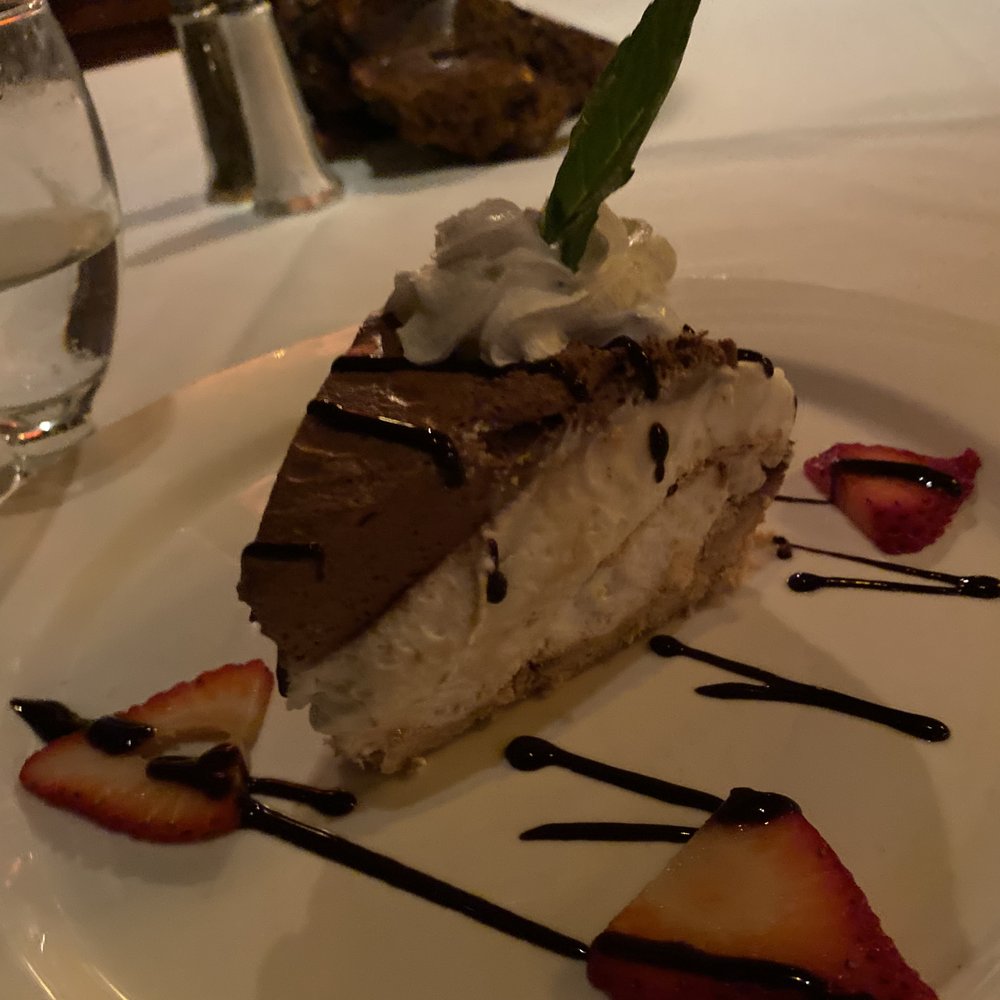 Scopazzi's - Chocolate Angel Strata Pie - New American Near Me - Boulder Creek, California Scopazzi's - Chocolate Angel Strata Pie - New American Near Me - Boulder Creek, California