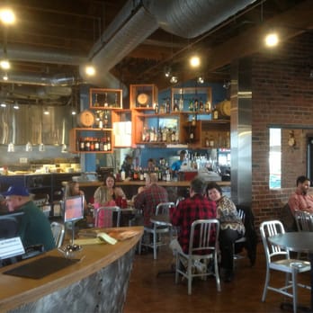 Fiamma Pizza - Inside, while waiting for a table - Pizza Near Me - Bellingham, Washington