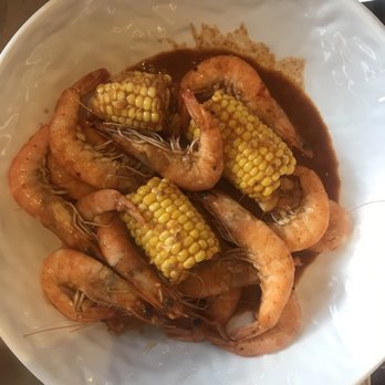 Claw Daddy's - Shrimp seafood boil with garlic butter and level 2 spicy. - Cajun/Creole Near Me - Brooklyn, New York