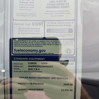 Mike Piazza Honda - Covid fee add on - Car Dealers Near Me - Langhorne, Pennsylvania