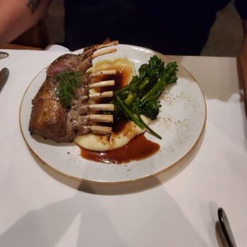 Spaghettini - Rib-eye and rack of lamb - Italian Near Me - Seal Beach, California Spaghettini - Rib-eye and rack of lamb - Italian Near Me - Seal Beach, California