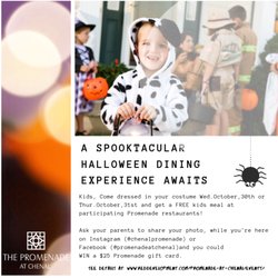 The Promenade At Chenal - Join us in your costume 10/30 & 10/31/19!