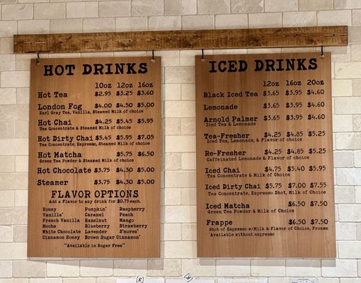 Menu photo 3 Grounded Coffee Bar New Lenox, IL