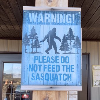 Bear Valley RV & Camping Resort - 03.30.19  Warning! Please do not feed the Sasquatch - Campgrounds Near Me - Panguitch, Utah
