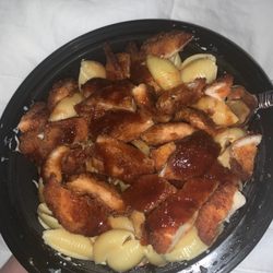 Scaperrotta's Deli - Barbecue chicken Mac
