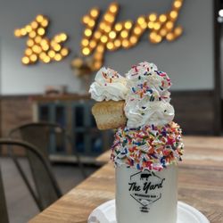 The Yard Milkshake Bar - Birthday Cake