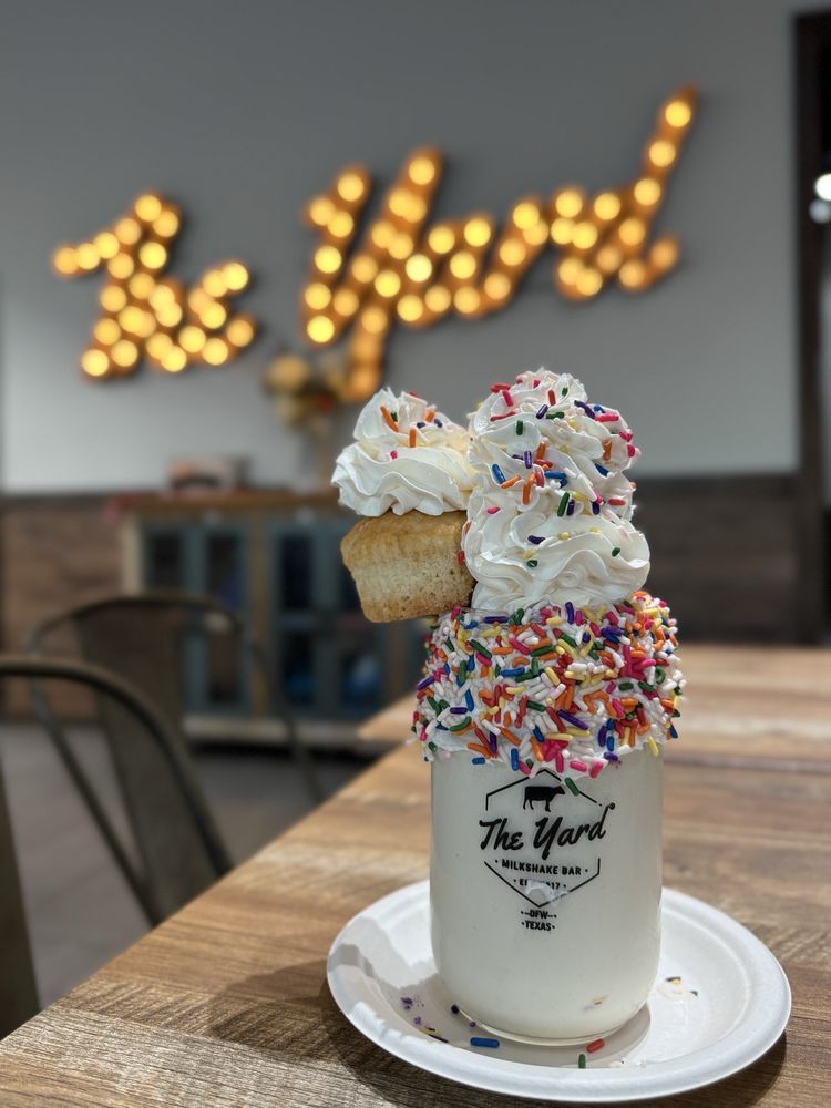 The Yard Milkshake Bar Logo