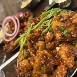 Amma's South Indian Cuisine - Gobi 65 (Crispy Cauliflower)