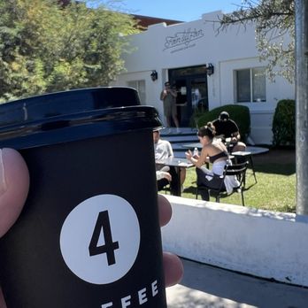 Fourtillfour - Cappuccino! - Coffee & Tea Near Me - Scottsdale, Arizona