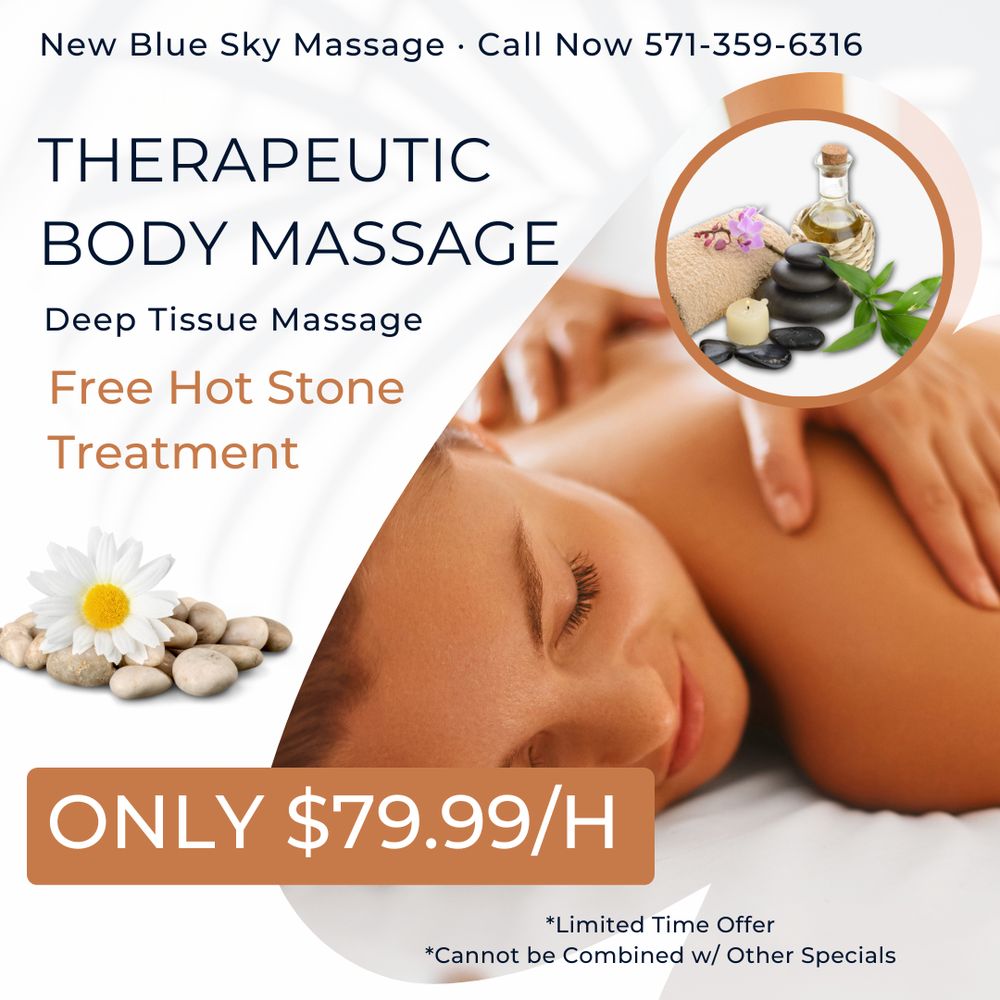 BLUE SKY MASSAGE Updated September 2024 31 Photos & 22 Reviews