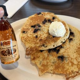 Wild Maine Blueberry Pancakes Wild Maine Blueberry Pancakes