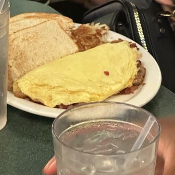 Metro Diner - Meat Lovers Omelet - American Near Me - Granger, Indiana Metro Diner - Meat Lovers Omelet - American Near Me - Granger, Indiana