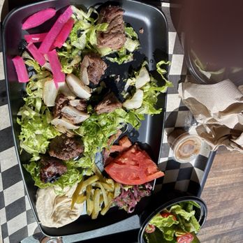 Arzeh Grill - Beef cubes - Lebanese Near Me - Woodstock, Georgia