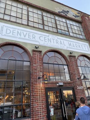 The Denver Central Market by null