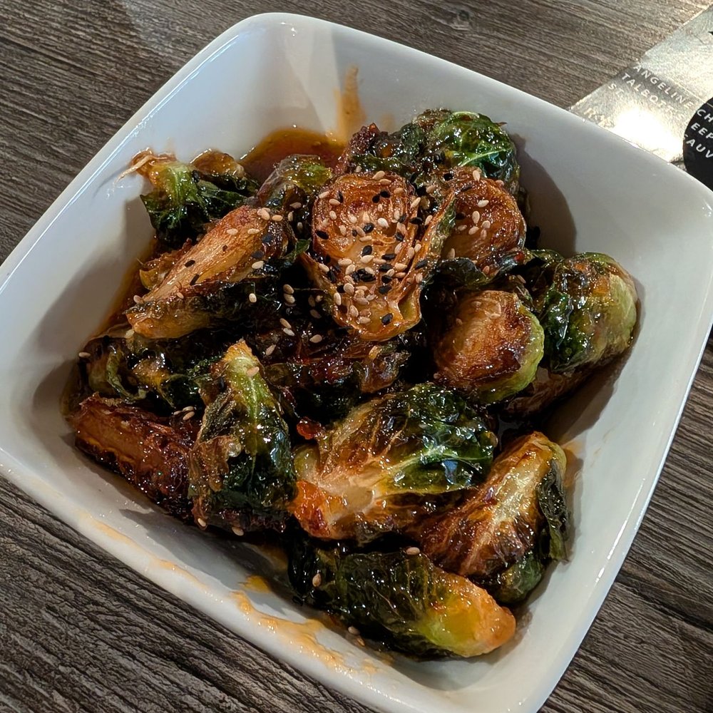 Tappi Sushi Lounge - Chili brussel sprouts - Sushi Bars Near Me - La Mesa, California Tappi Sushi Lounge - Chili brussel sprouts - Sushi Bars Near Me - La Mesa, California