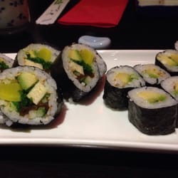 Osaka - Veggie sushi!