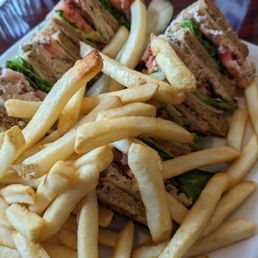 Tuna BLT . Tuna BLT .