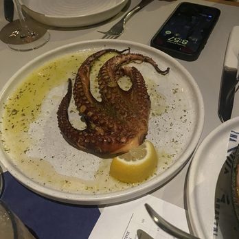 Andros Taverna - Sparta Octopus - Greek Near Me - Chicago, Illinois