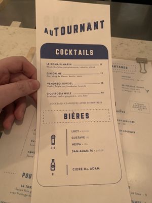 Menu photo 1 Au Tournant Montreal, QC