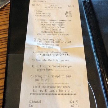 IHOP - Average prices for breakfast - Breakfast & Brunch Near Me - Tracy, California IHOP - Average prices for breakfast - Breakfast & Brunch Near Me - Tracy, California
