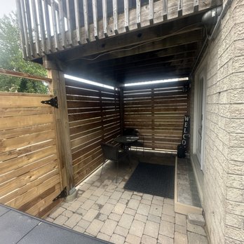 Tri Amp Contracting Services - Private Patio area for Basement Apartment - General Contractors Near Me Tri Amp Contracting Services - Private Patio area for Basement Apartment - General Contractors Near Me