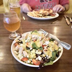 State 48 Brewery - Chopped Chicken Salad & Deluxe BLT. Both