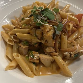 Cucina Venti Restaurant - Chicken Penne Pasta - Italian Near Me - Mountain View, California