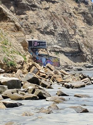 Black's Beach by null