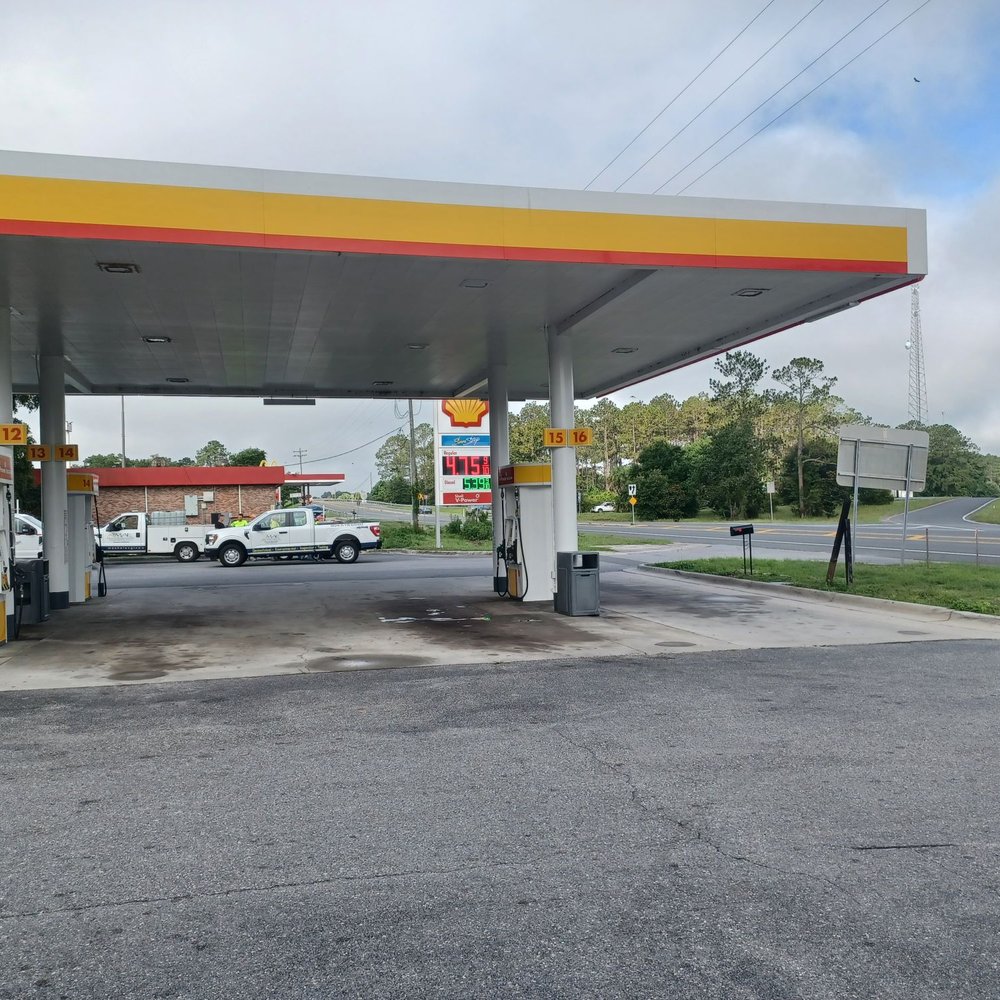 Shell Gas Station - Gas Stations Near Me - White Springs, Florida Shell Gas Station - Gas Stations Near Me - White Springs, Florida