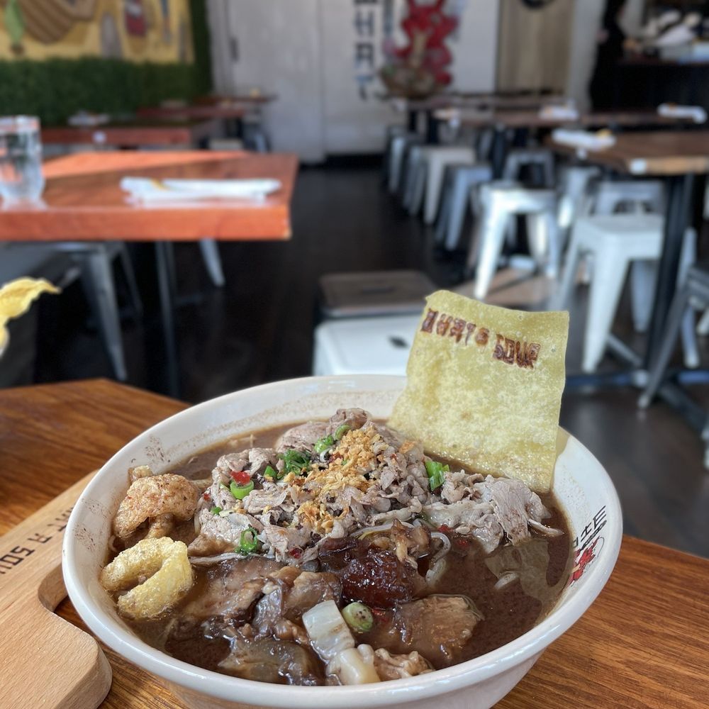 What A Soup - Beef boat noodle soup - Noodles Near Me - Cambridge, Massachusetts What A Soup - Beef boat noodle soup - Noodles Near Me - Cambridge, Massachusetts