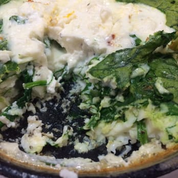 MKT Bar - Detail on the egg white frittata (spinach and feta) - New American Near Me - Houston, Texas MKT Bar - Detail on the egg white frittata (spinach and feta) - New American Near Me - Houston, Texas